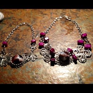 Bracelet and Anklet set