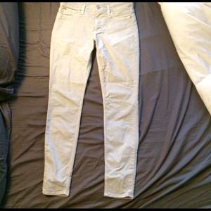 Hudson Light Grey Skinny Nico Pants