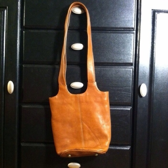 Genuine frye leather bag