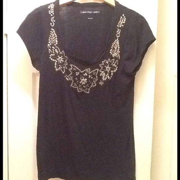 Calvin Klein short sleeve tee.