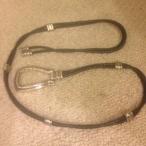 Brighton Rope Leather Belt Reduced!