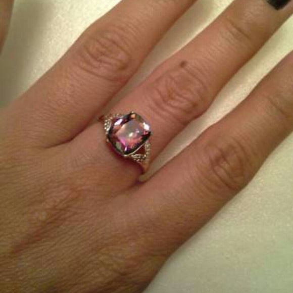 10K Yellow Gold Ring sz 7