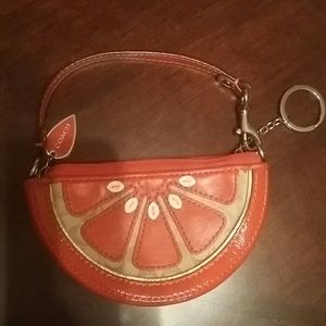 Coach coin purse