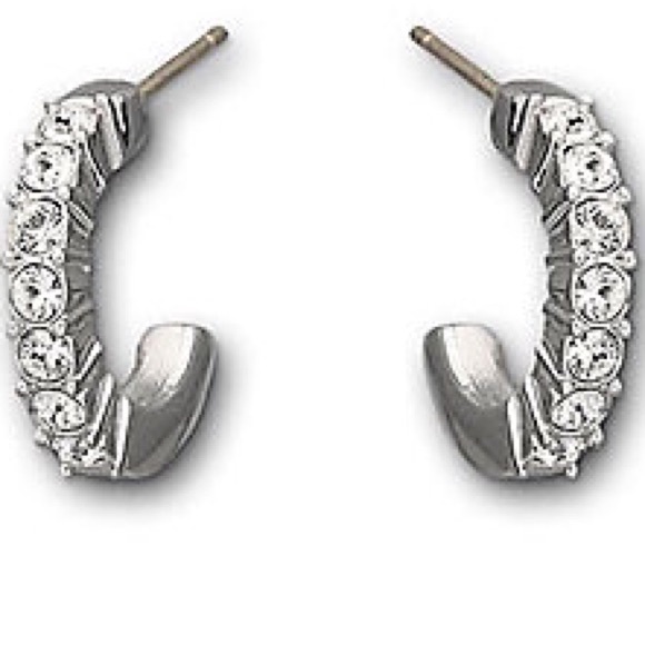 Swarovski Beth Huggie Hoop Earrings