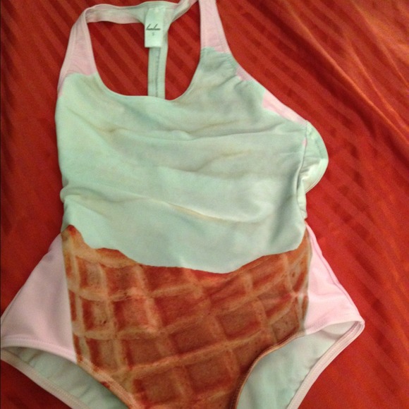 Nasty Gal ice cream bodysuit