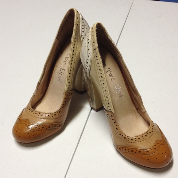 Mary Jane stacked heel - Picture 1 of 4