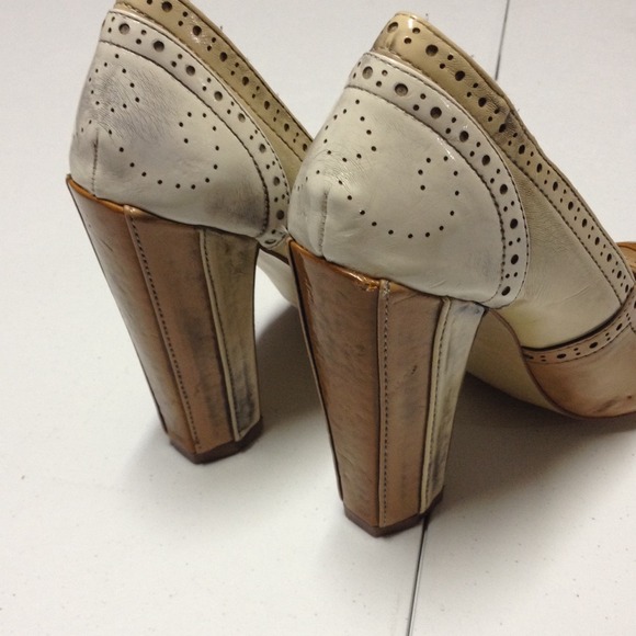Mary Jane stacked heel - Picture 2 of 4