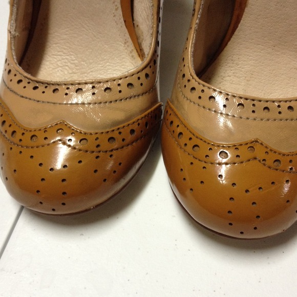 Mary Jane stacked heel - Picture 3 of 4