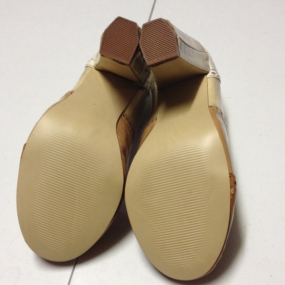 Mary Jane stacked heel - Picture 4 of 4