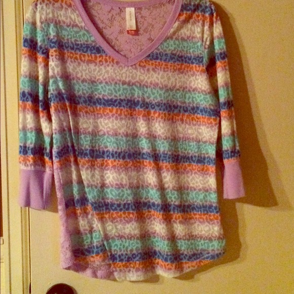 Purple shirt
