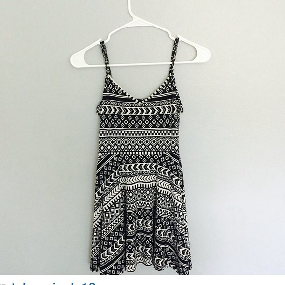 F21 aztec dress