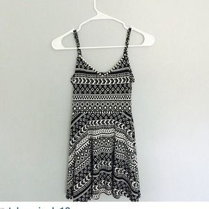 F21 aztec dress