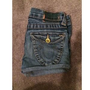 True Religion kids Shorts