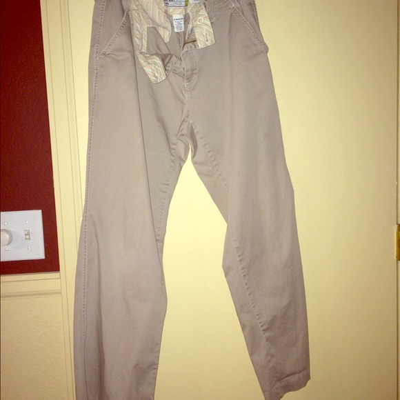 Tan pants