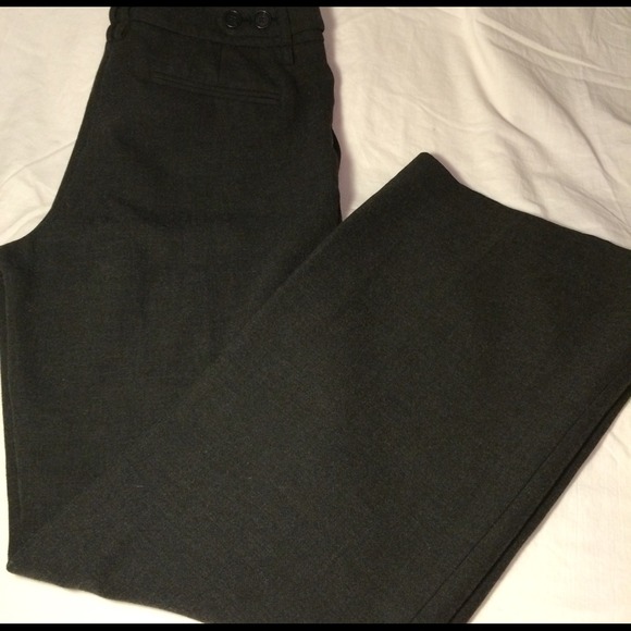 Loft-Kate trouser leg pants in Scuba fabric