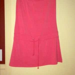 Pink long shirt/..have it in black too!!!
