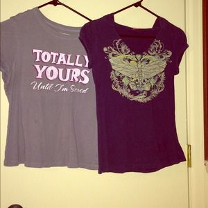 2 shirts
