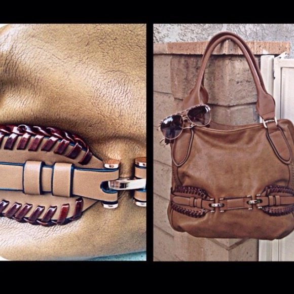 ❗️🚫SOLD IN BUNDLE❗️Cinnamon Cider Handbag - Picture 2 of 4