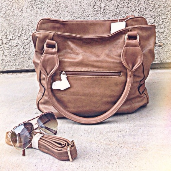 ❗️🚫SOLD IN BUNDLE❗️Cinnamon Cider Handbag - Picture 3 of 4