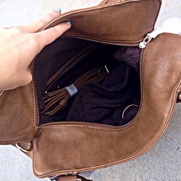 ❗️🚫SOLD IN BUNDLE❗️Cinnamon Cider Handbag - Picture 4 of 4