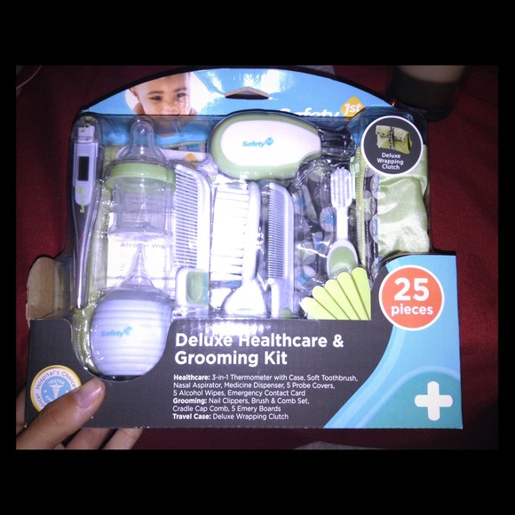 Reserved: Grooming Kit and Baby Blanket!👶