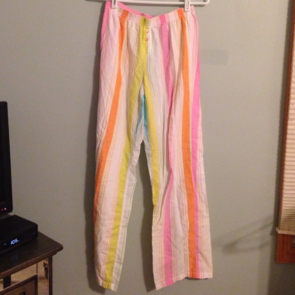 PINK by VS pj pants!