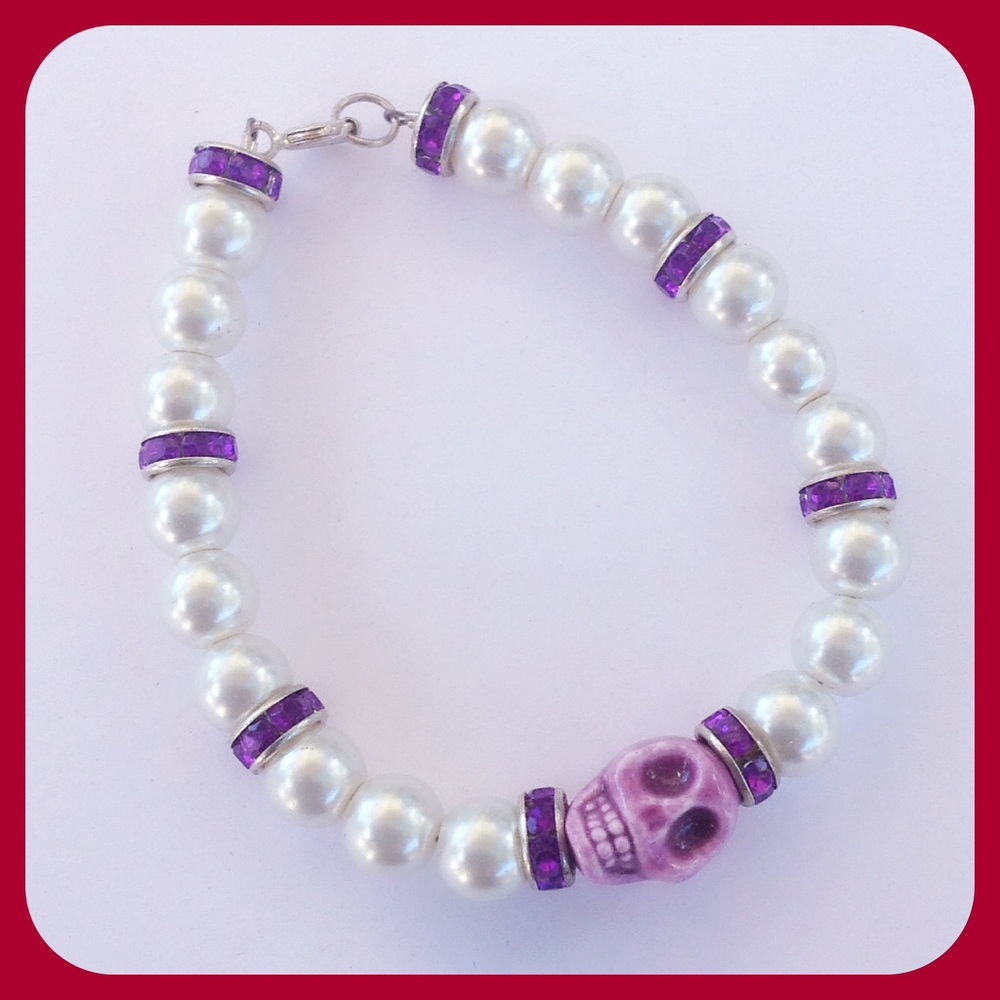 Skull Bracelet