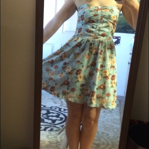 Floral dress