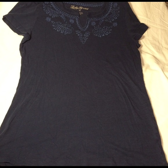 Lucky Brand blue shirt