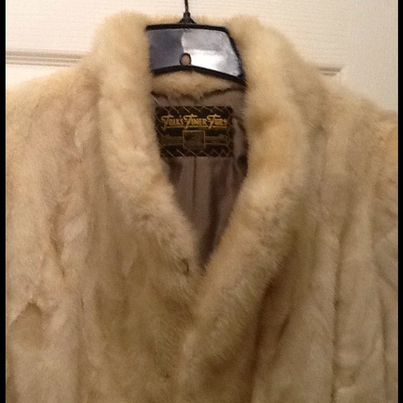"Folks Finer Furs" vintage azurene mink coat. - Picture 2 of 3