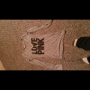 Victorias secret pink top