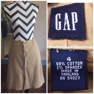 GAP Skirts - GAP Khaki Skirt GAP Skirts - GAP Khaki Skirt