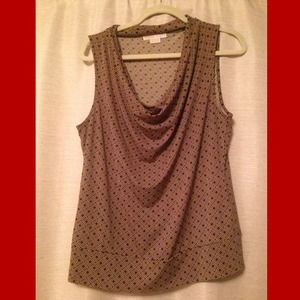 🍒MICHAEL Michael Kors drape neck top🍒