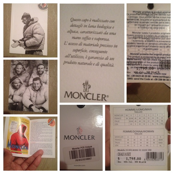 Moncler cigale jacket in 999 black with tags rare - Picture 2 of 4