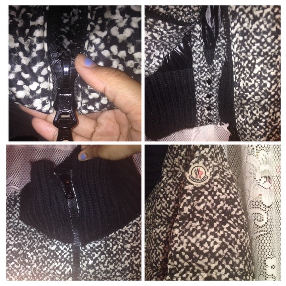 Moncler cigale jacket in 999 black with tags rare - Picture 4 of 4