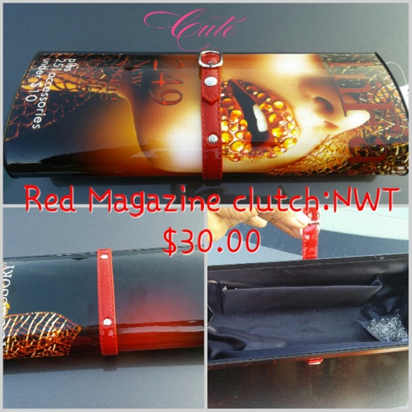 Magazine Clutch