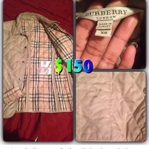 Burberry jacket
