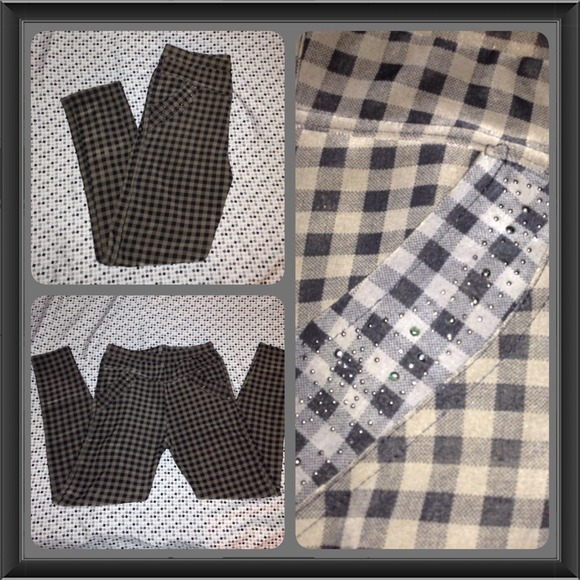 Plaid Leggings