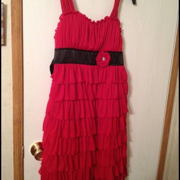 My Michelle girls size 16 holiday dress