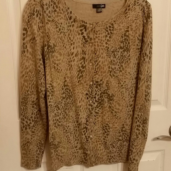 East 5th cardigan sweater