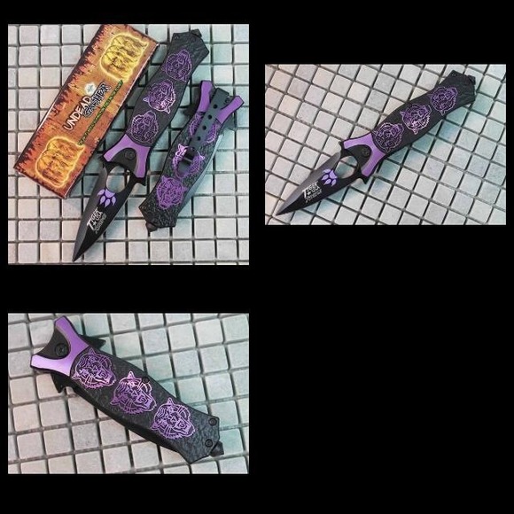 Purple Tiger knife nib