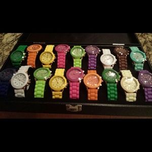GENEVA UNISEX WATCHES