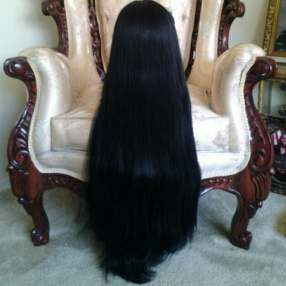 Sexy Straight Lace Front Wig 26-28 inches!!