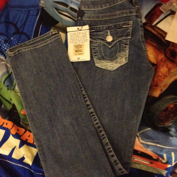 True religion jeans straight leg