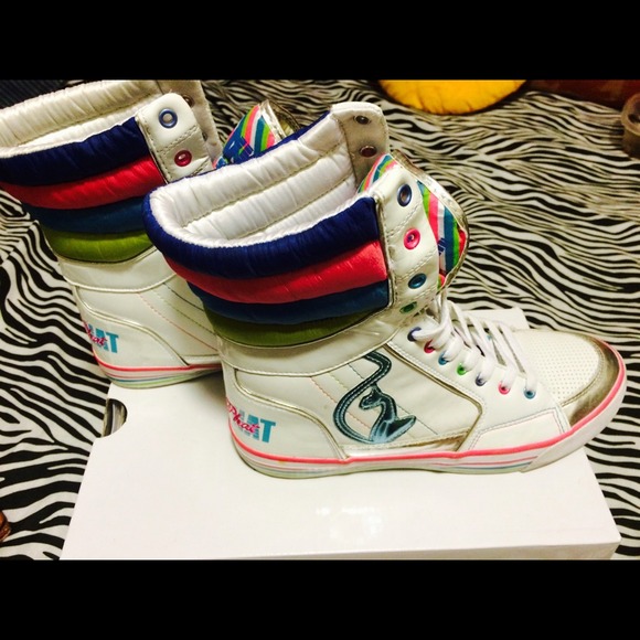 Baby Phat Sneakers. From $25-$8