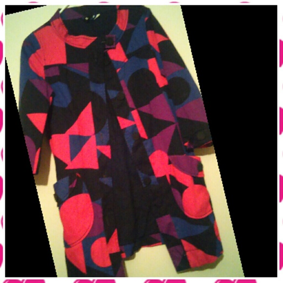 **Printed geometric trench**
