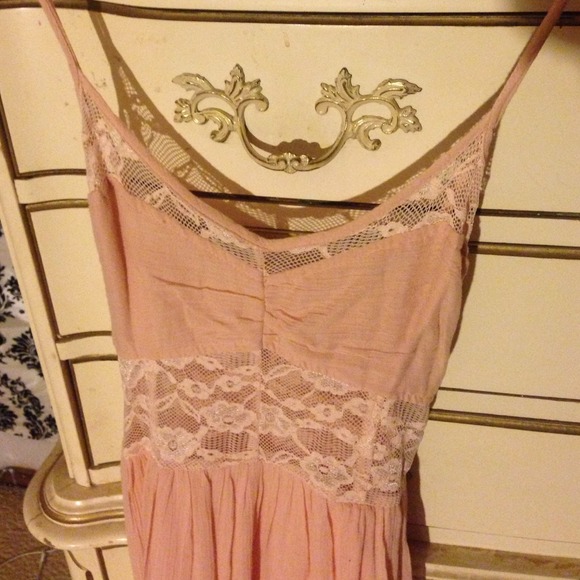 Hi low pink dress - Picture 2 of 3