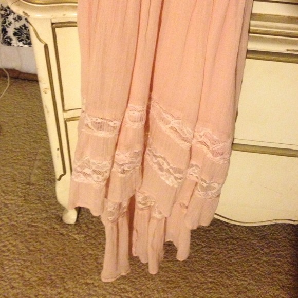 Hi low pink dress - Picture 3 of 3