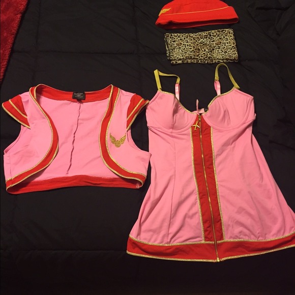 Victoria Secret Sexy Flight Attendant