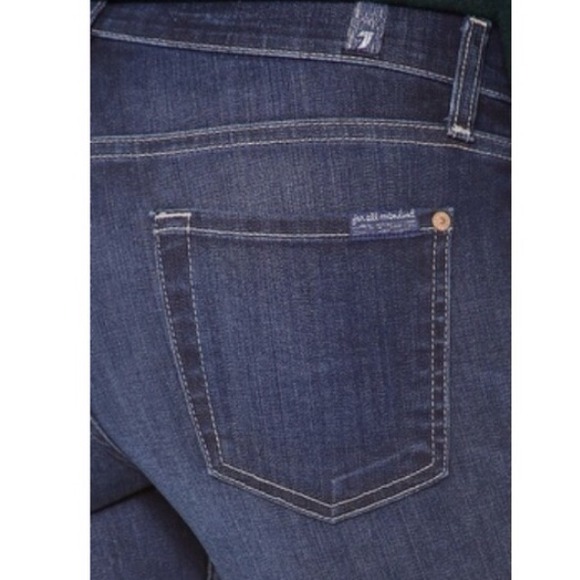 7 for all mankind the skinny jean sold on tradesy - Picture 3 of 4